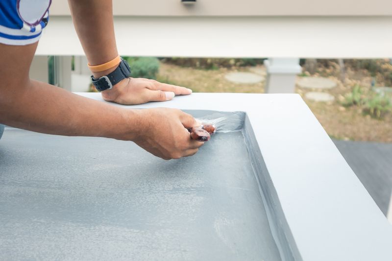 Waterproofing detail